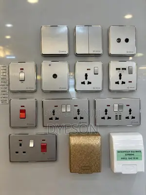 G3.5 Switch & Sockets