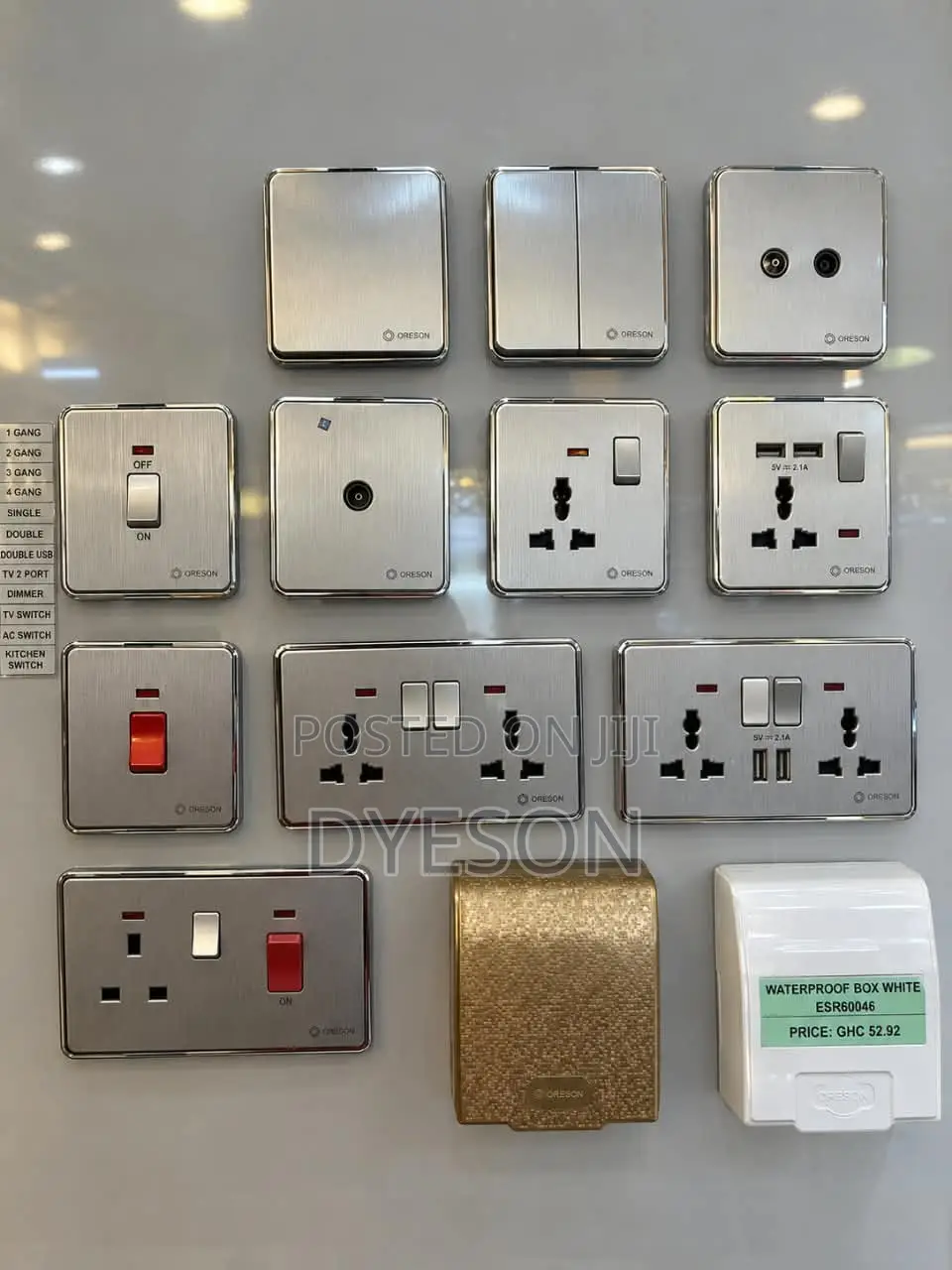 G3.5 Switch & Sockets