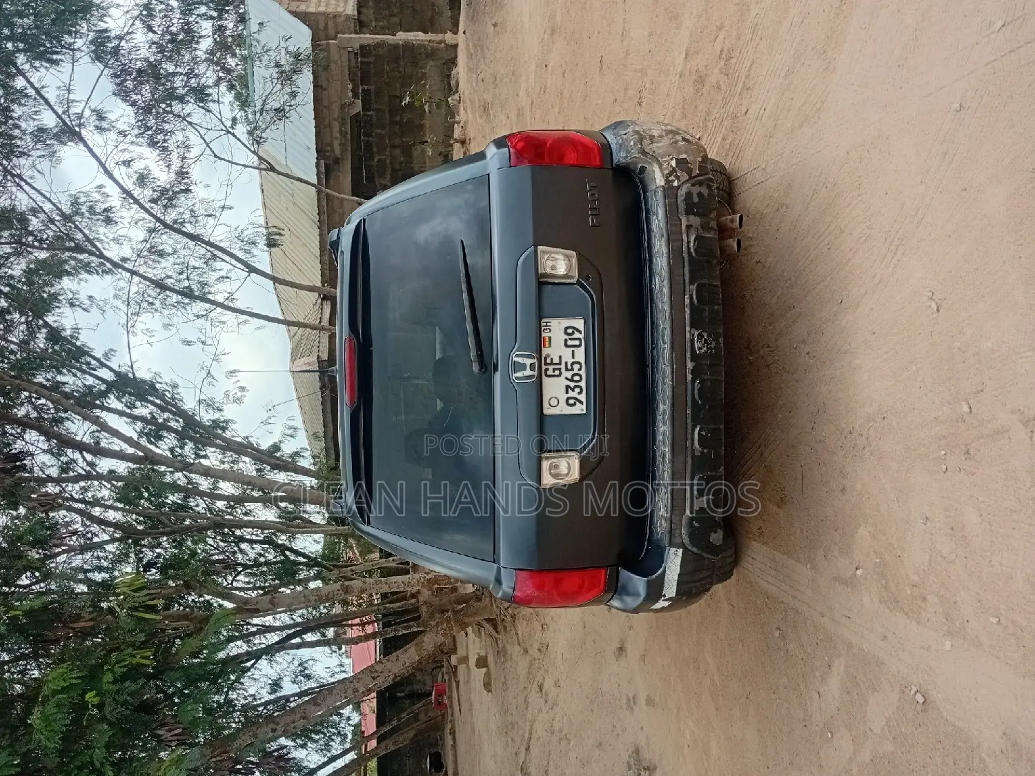 Honda Pilot EX 4x4 (3.5L 6cyl 5A) 2005