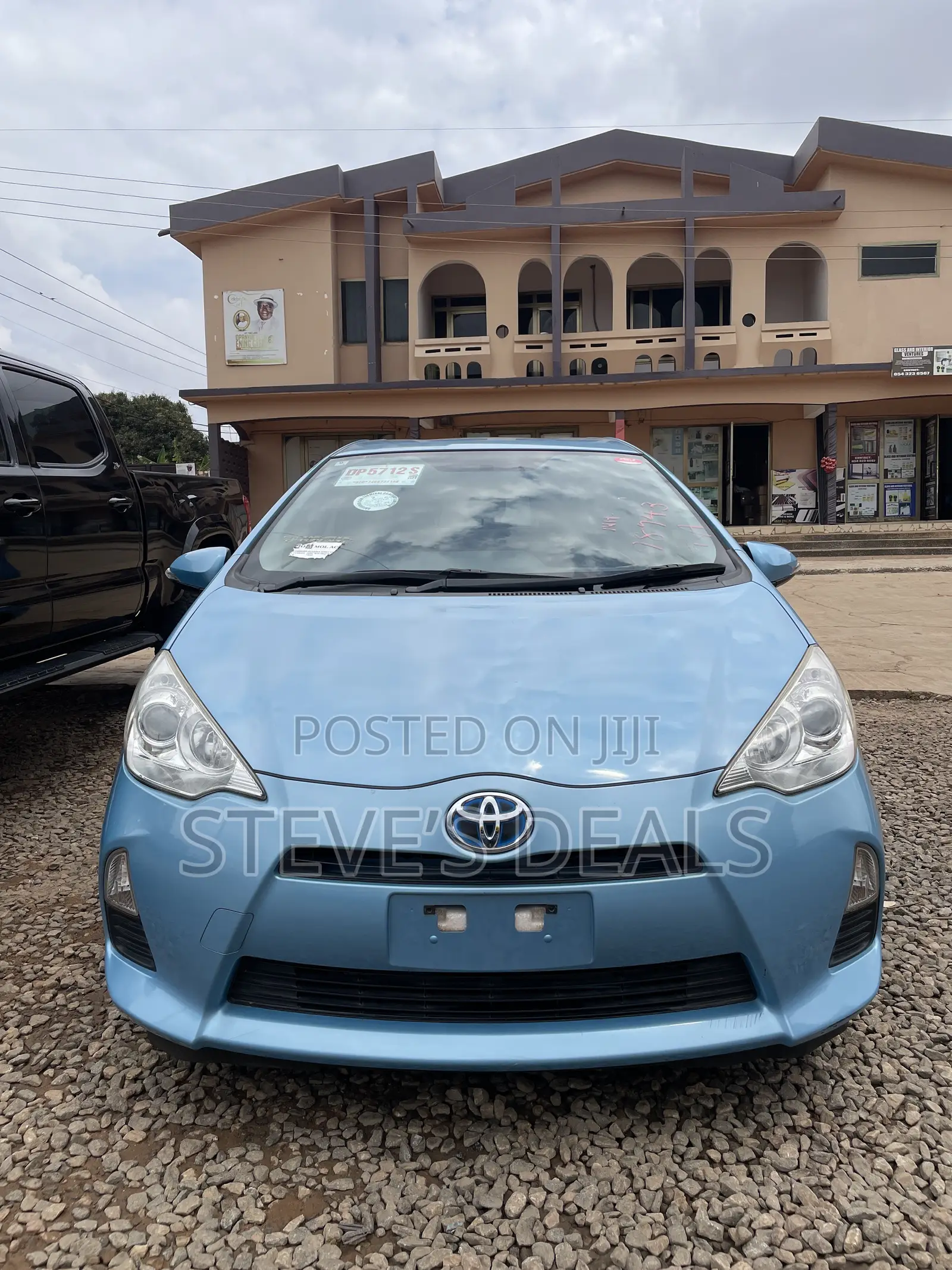 Toyota Aqua 2013 Blue