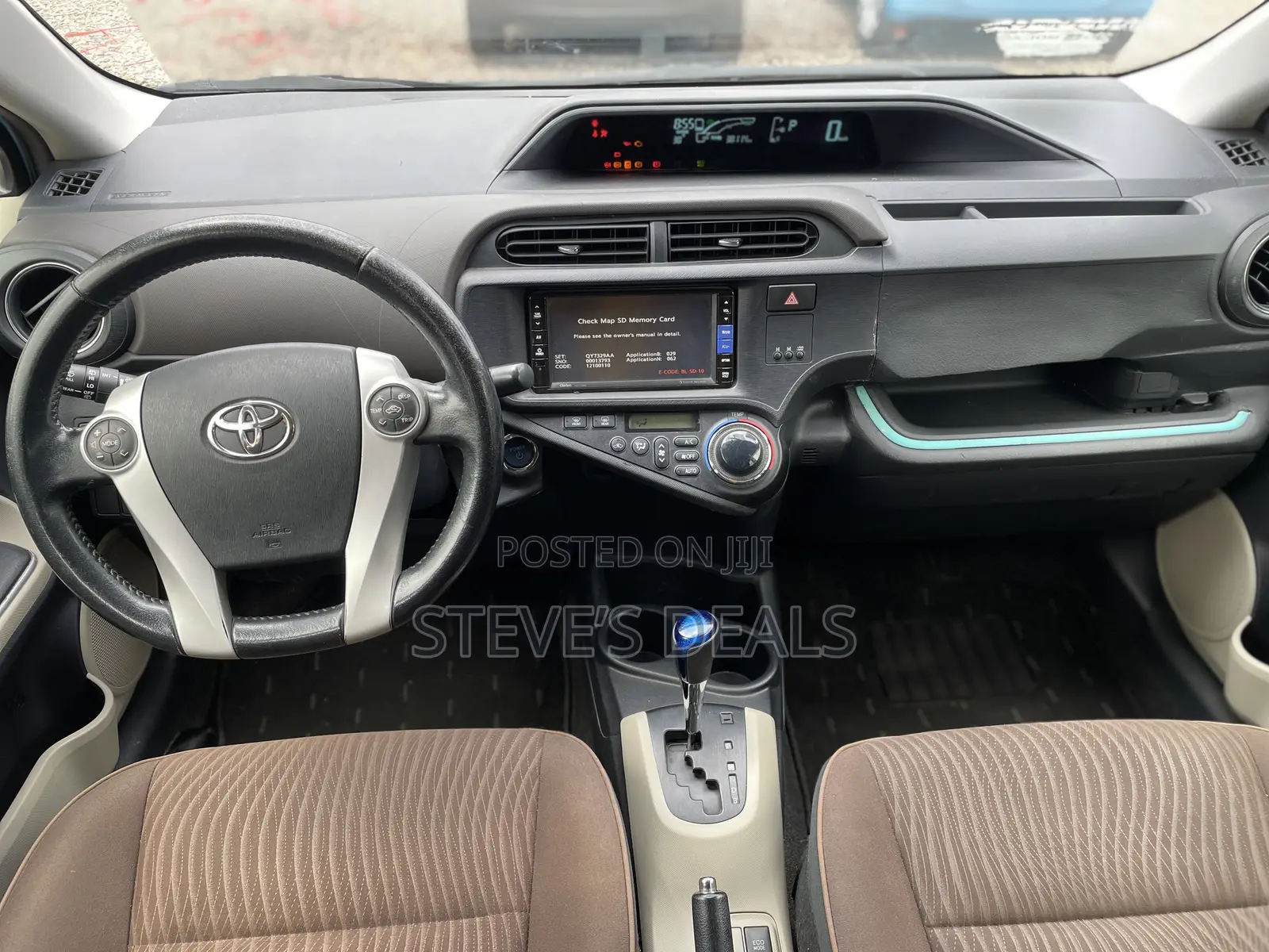 Toyota Aqua 2013 Blue