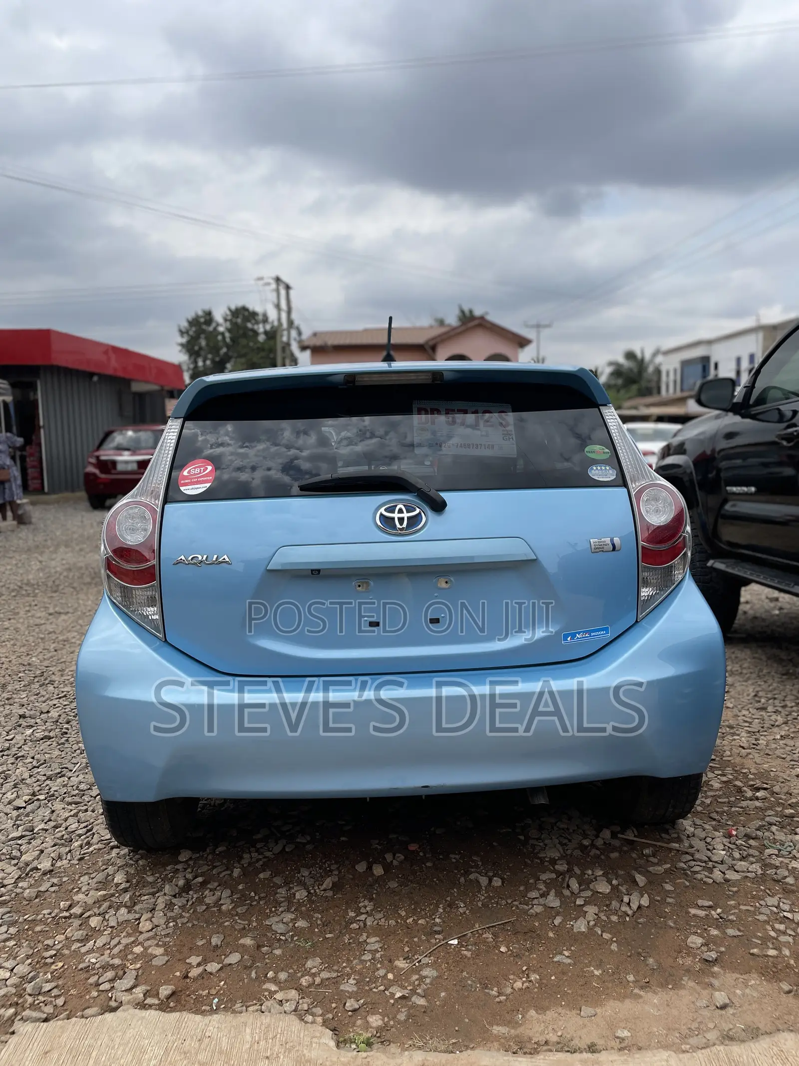Toyota Aqua 2013 Blue