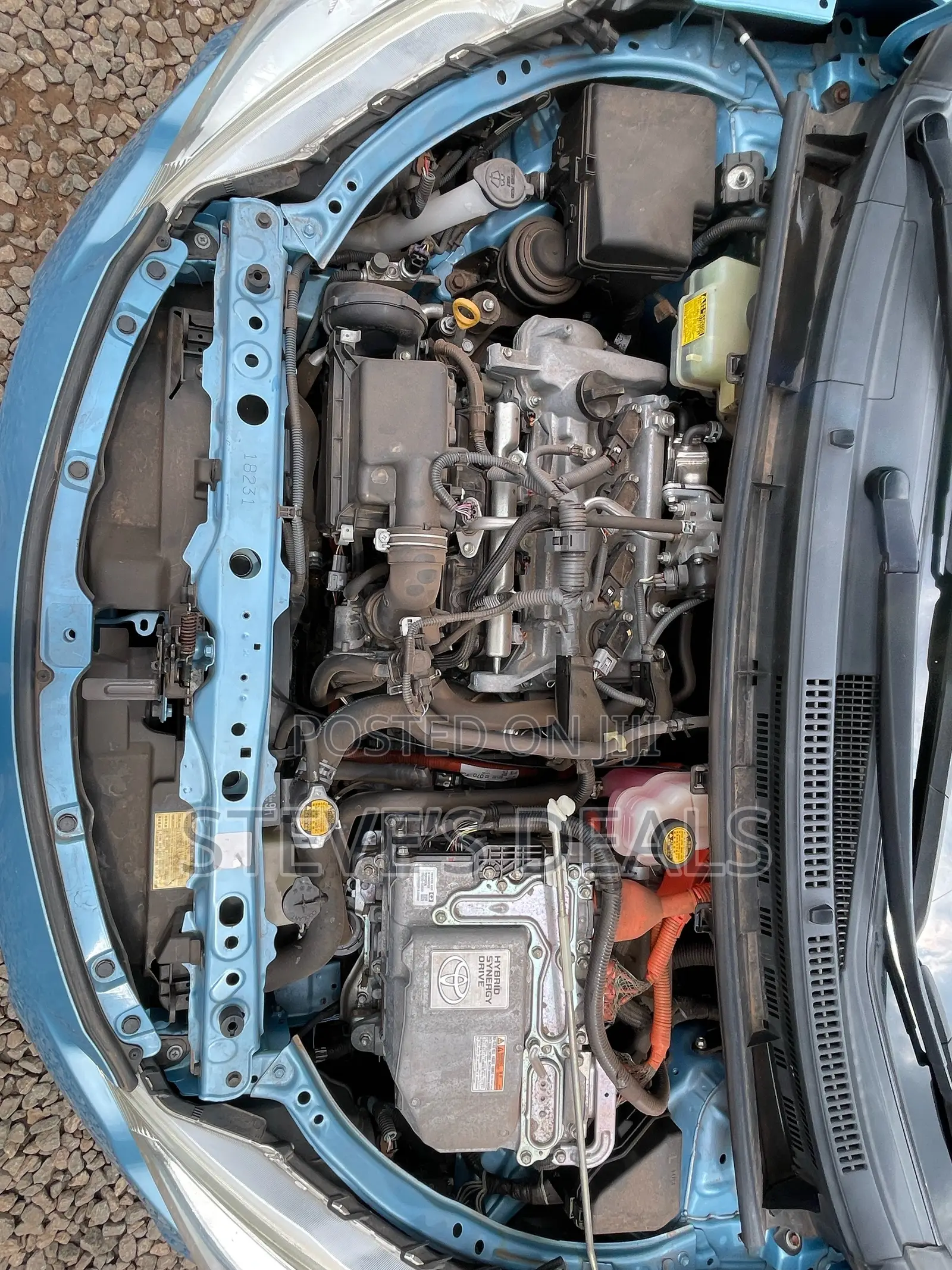 Toyota Aqua 2013 Blue