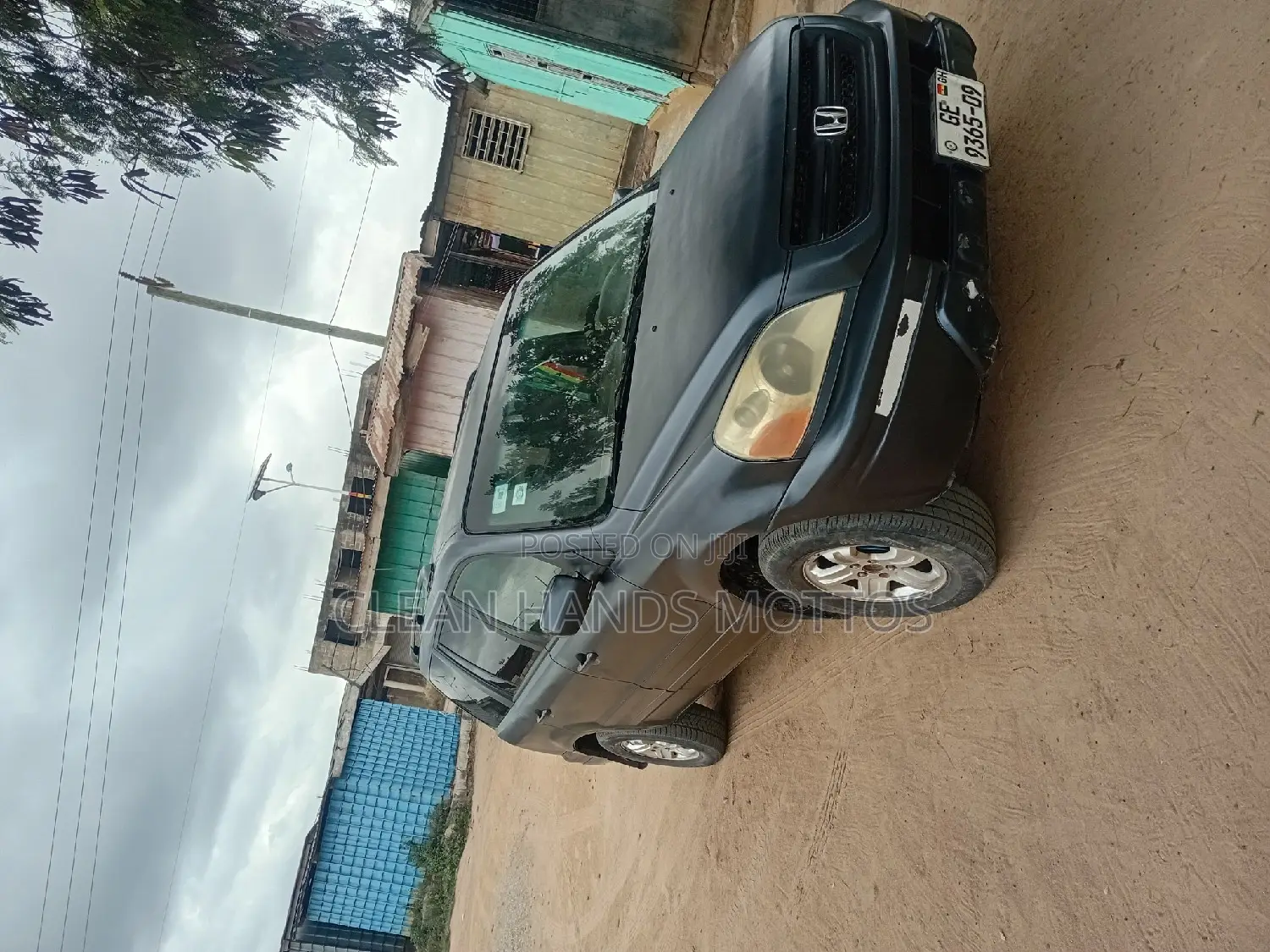 Honda Pilot EX 4x4 (3.5L 6cyl 5A) 2005