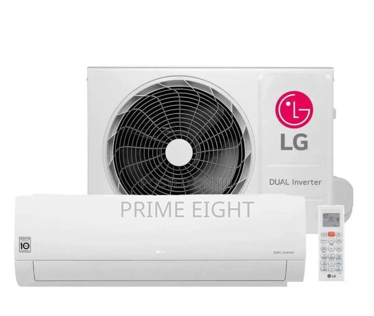 LG (2.0HP) Dual Inverter R410 Air Conditioner S4-Q18jlqal Available