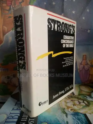 Strong's Exhaustive Concordance of the Bible:, Red Letter Edition