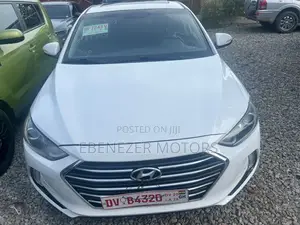 Hyundai Elantra 2017 White