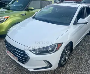 Hyundai Elantra 2017 White