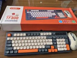 Gaming Wireless Keyboard and Mouse