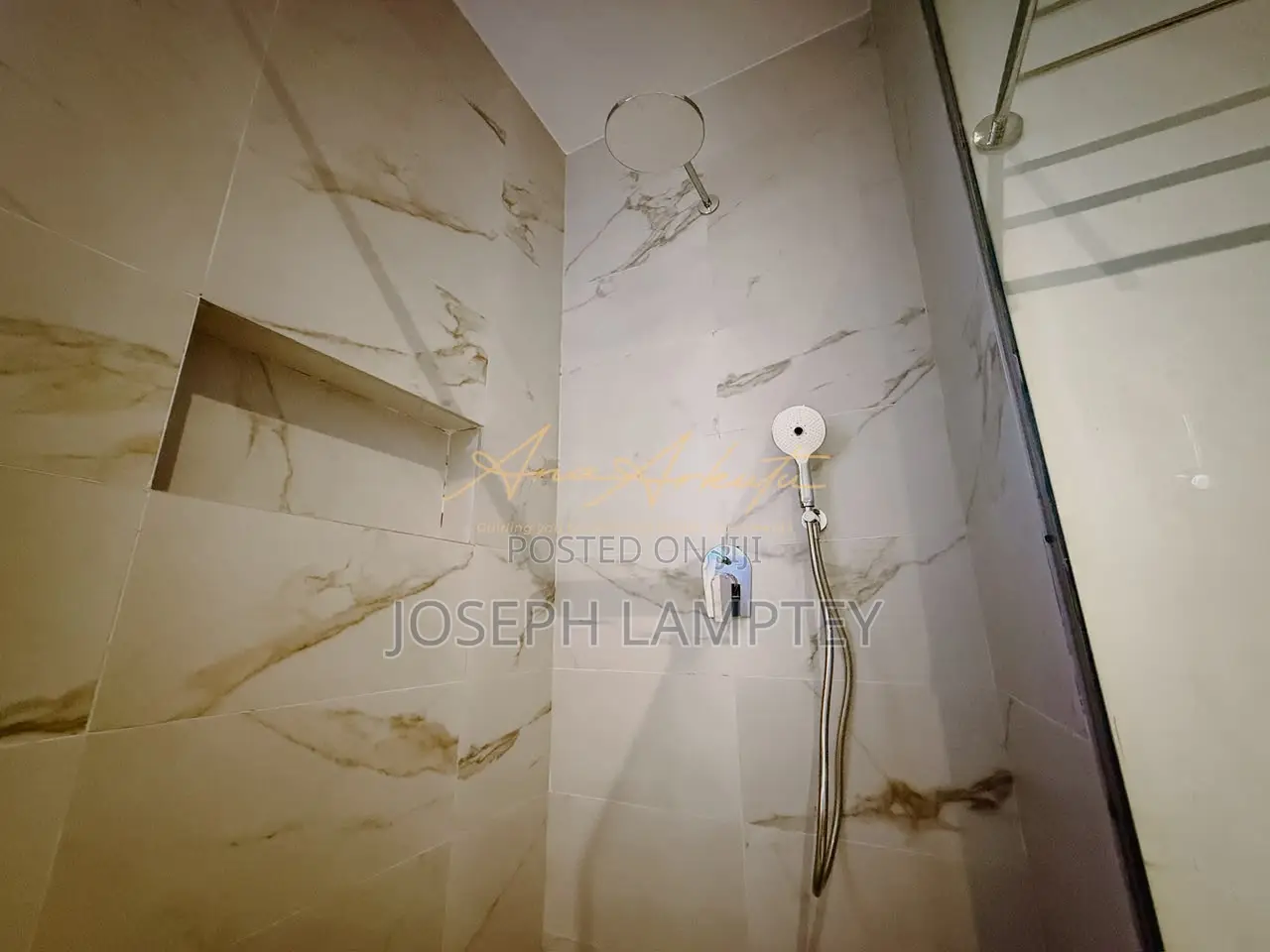 Furnished 3bdrm House in Joseph Lamptey, Airport Residential Area
