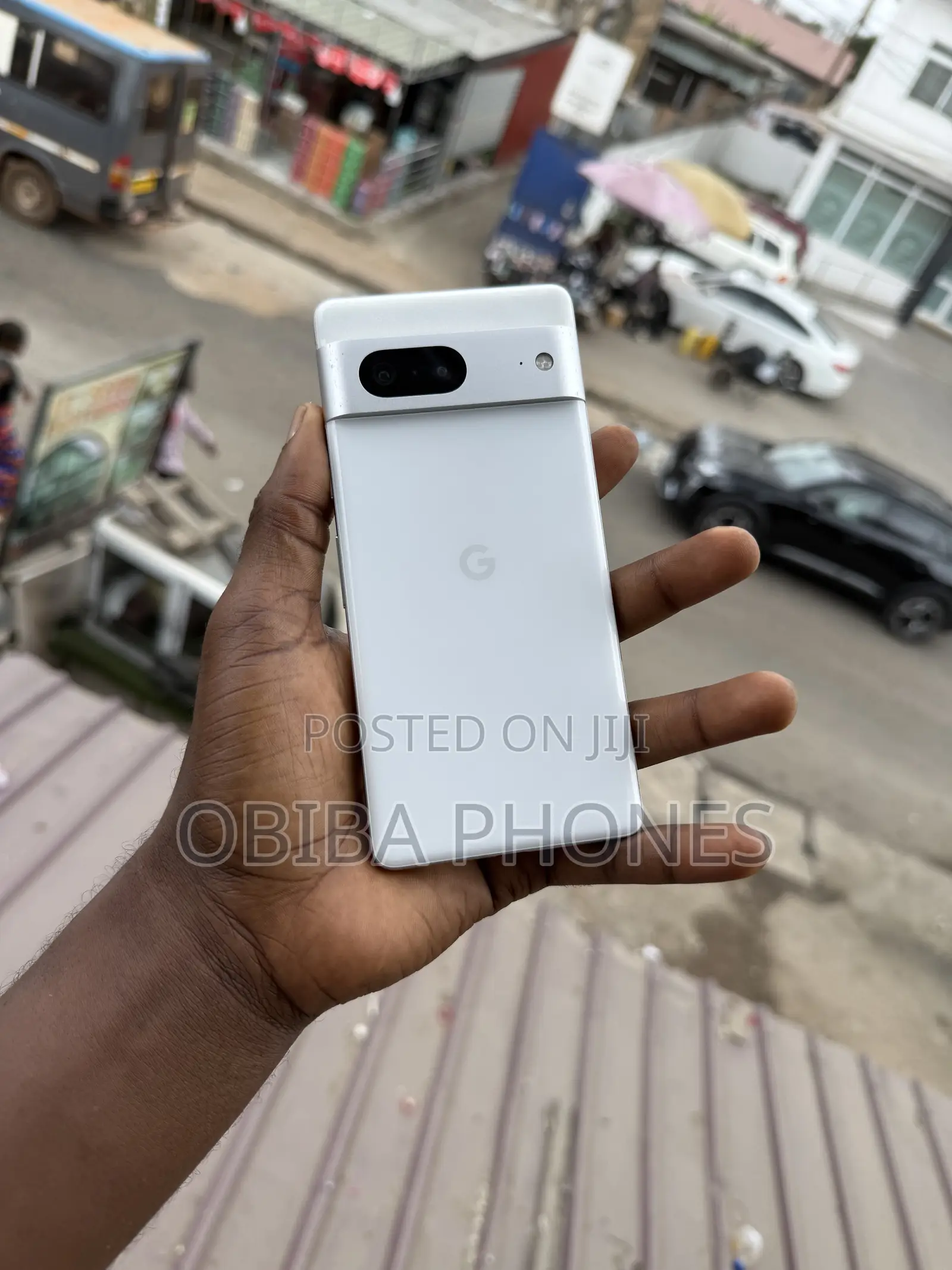 Google Pixel 7 128 GB White