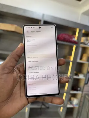 Google Pixel 7 128 GB White