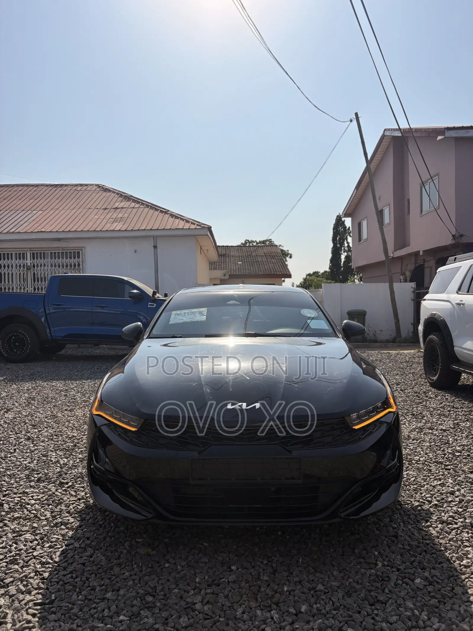 Kia K5 1.6 T-GDI AWD 2021 Black