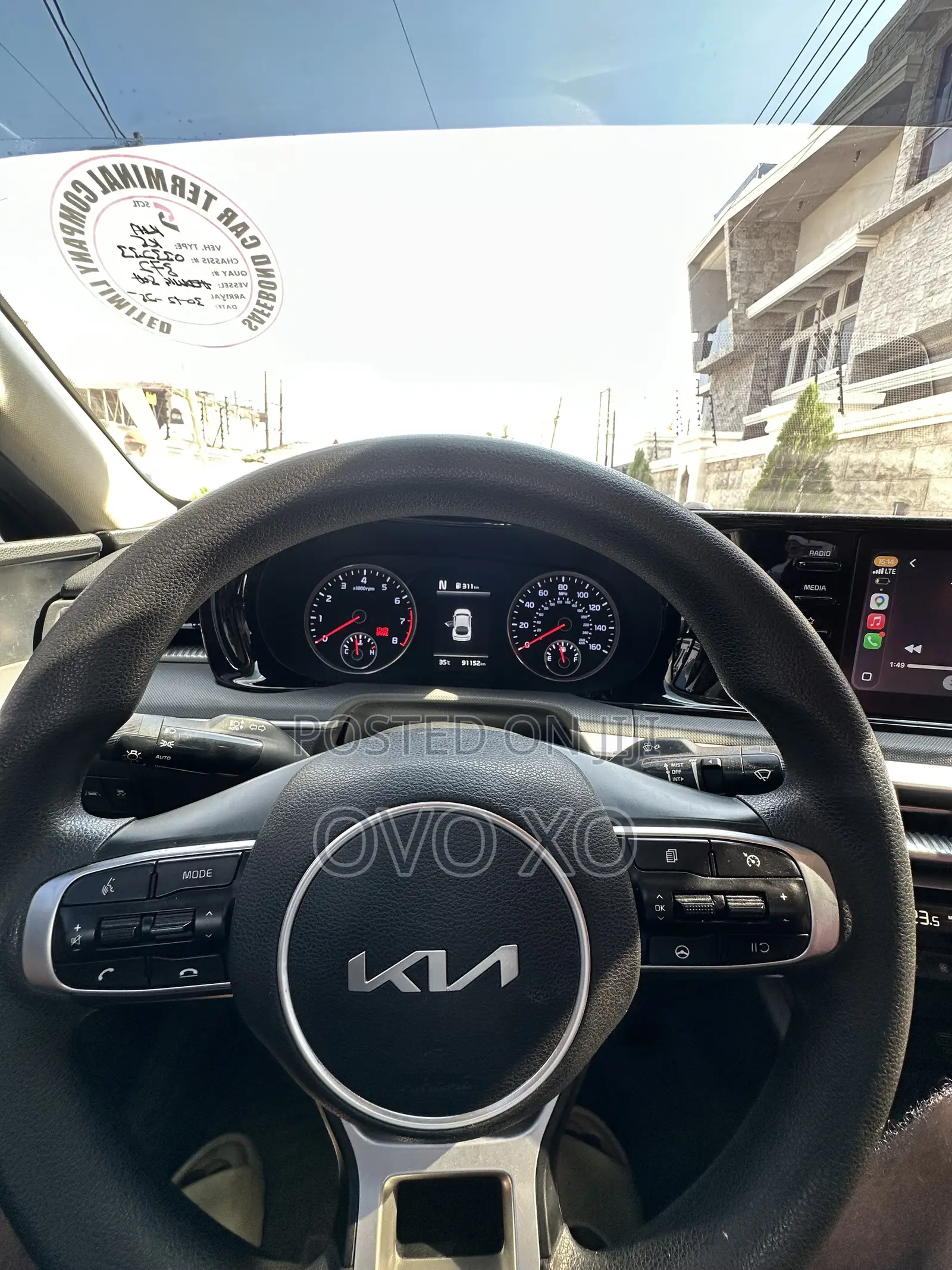 Kia K5 1.6 T-GDI AWD 2021 Black