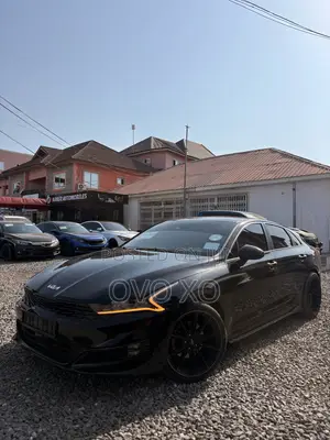 Kia K5 1.6 T-GDI AWD 2021 Black