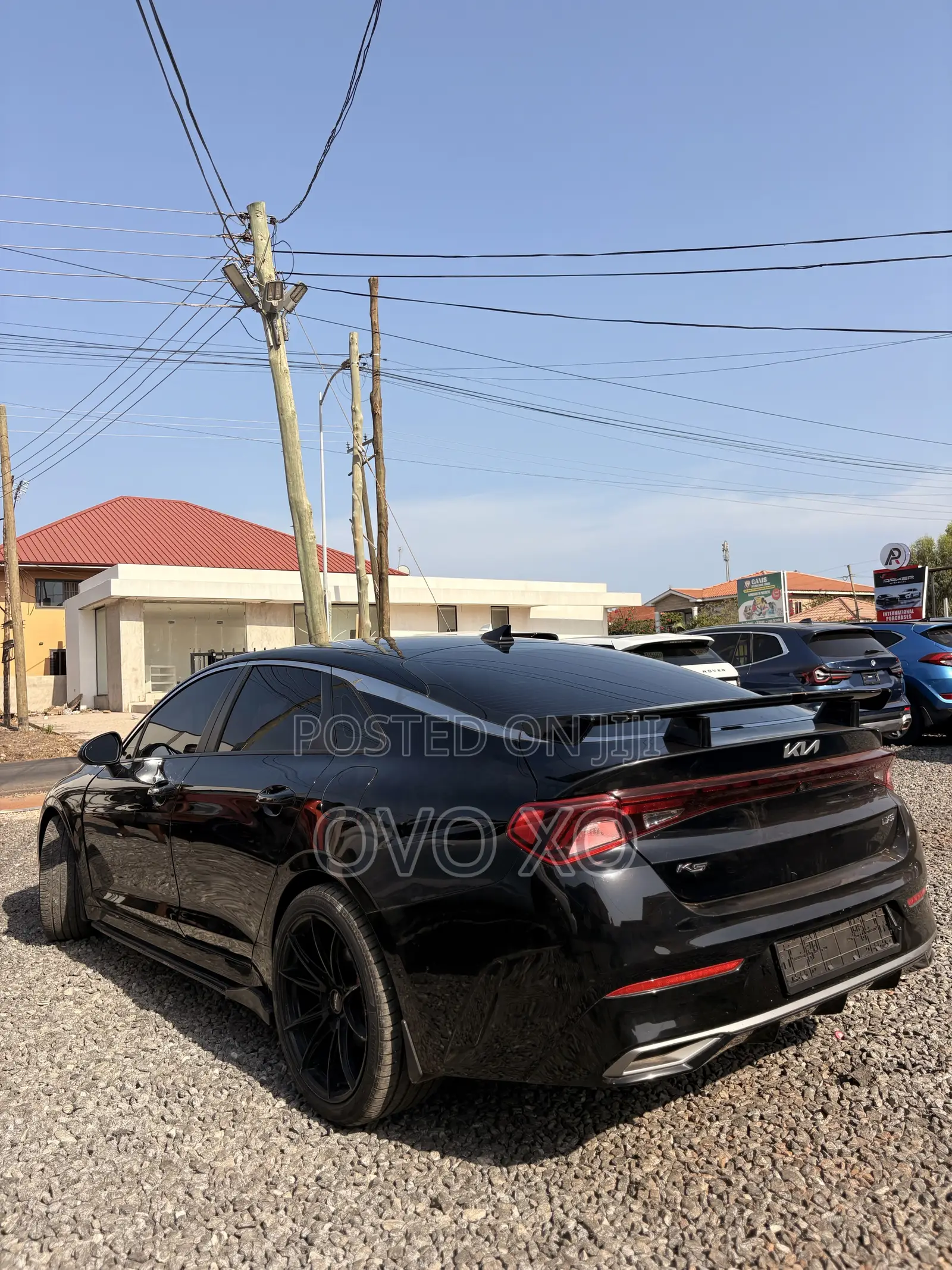 Kia K5 1.6 T-GDI AWD 2021 Black