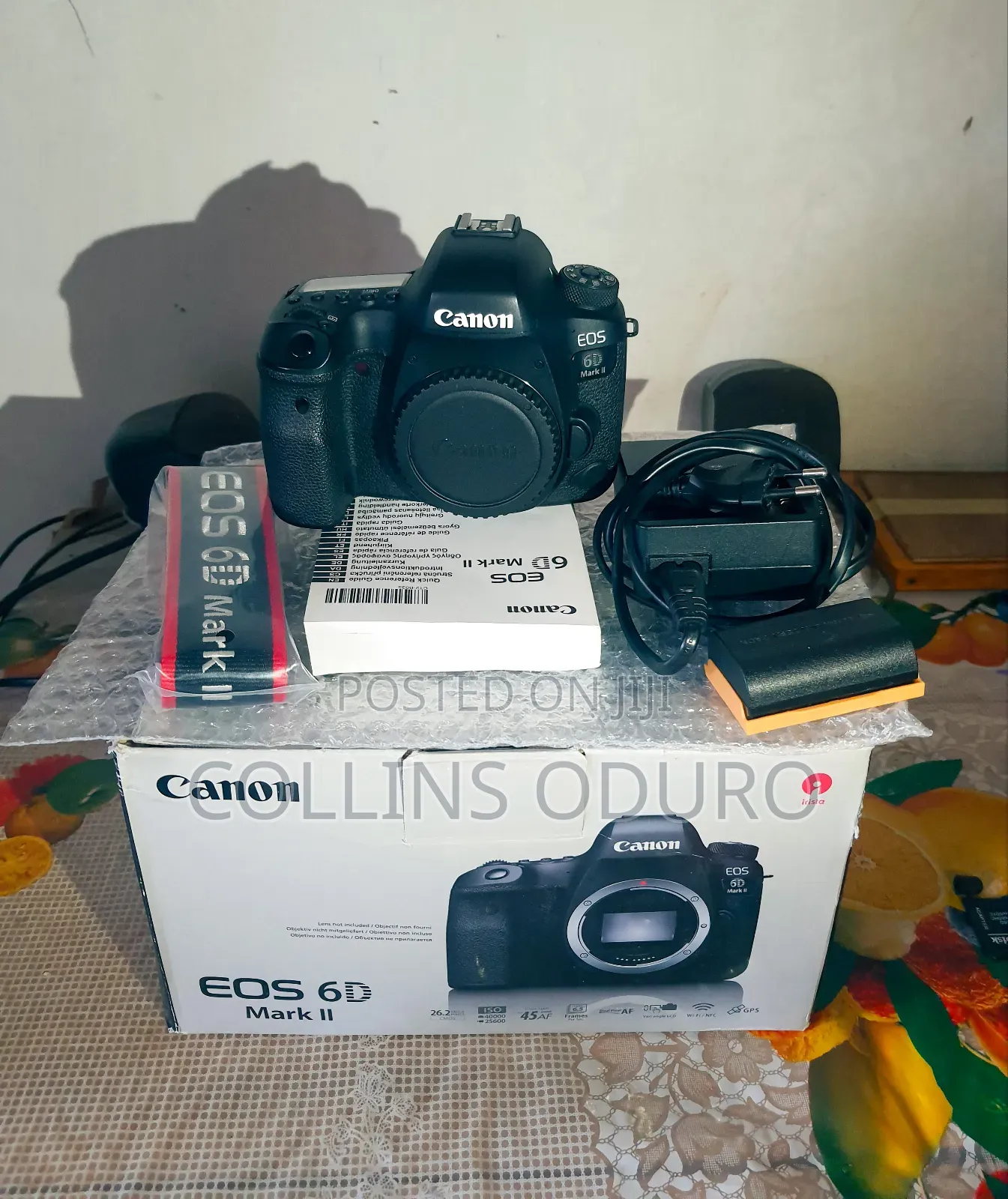 Canon 6D Mark 2