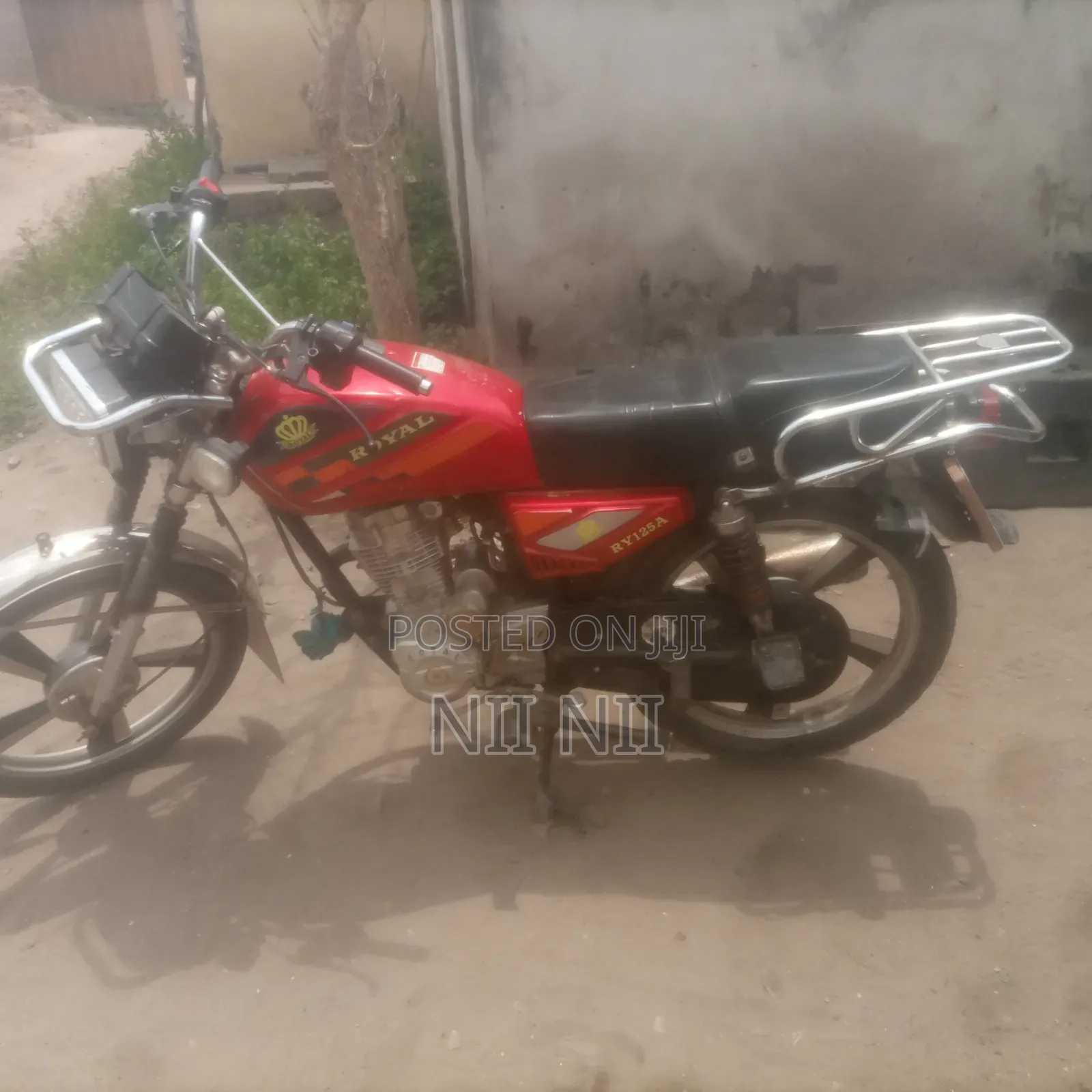 Royal RY125 2025 Red