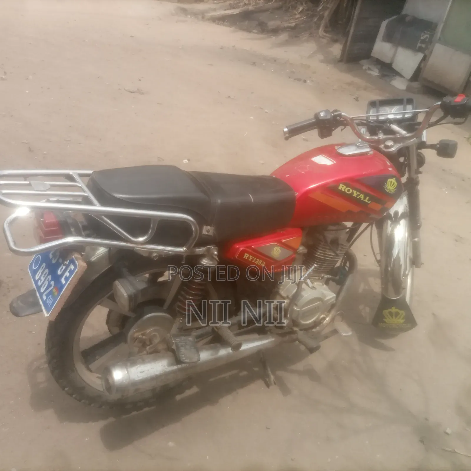 Royal RY125 2025 Red