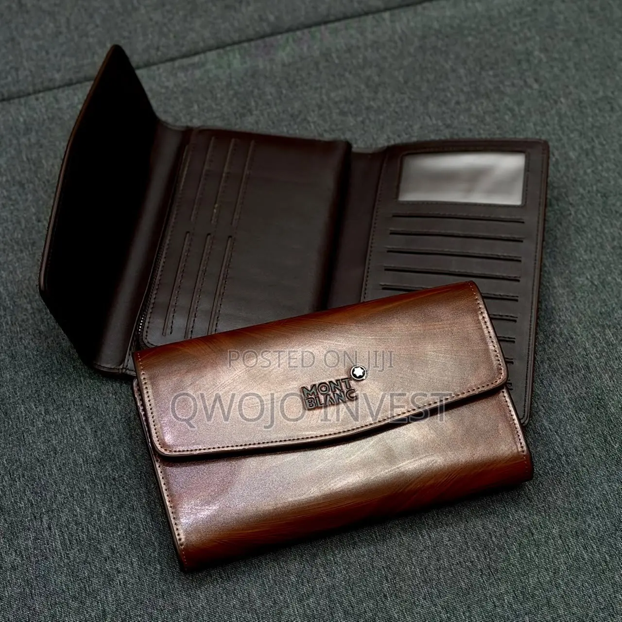 Genuine Leather Men Purses