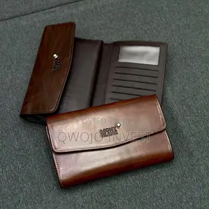 Genuine Leather Men Purses