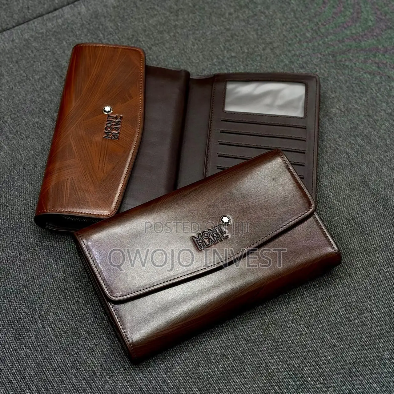 Genuine Leather Men Purses