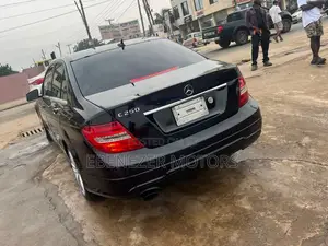 Mercedes-Benz C250 2013 Black