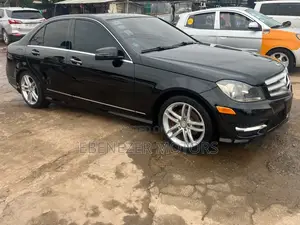 Mercedes-Benz C250 2013 Black