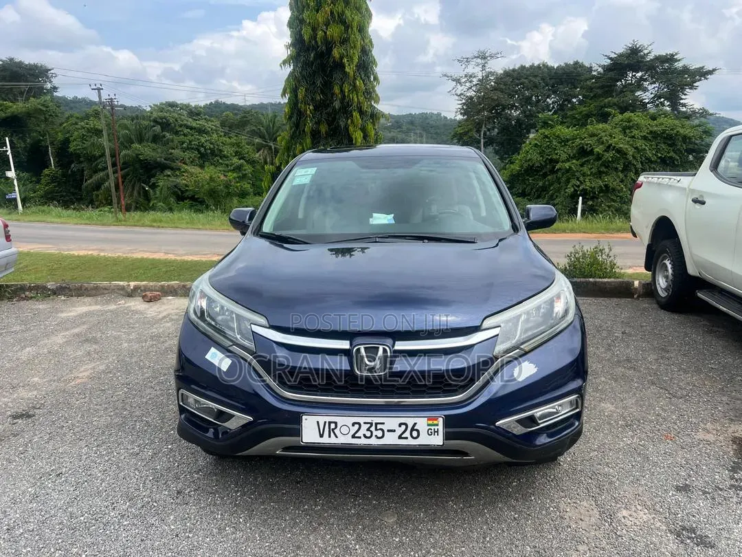 Honda CR-V 2016 Blue