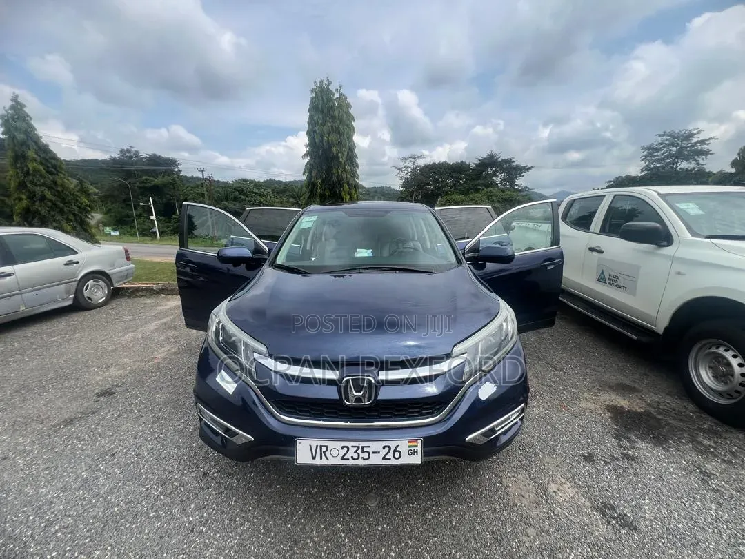 Honda CR-V 2016 Blue