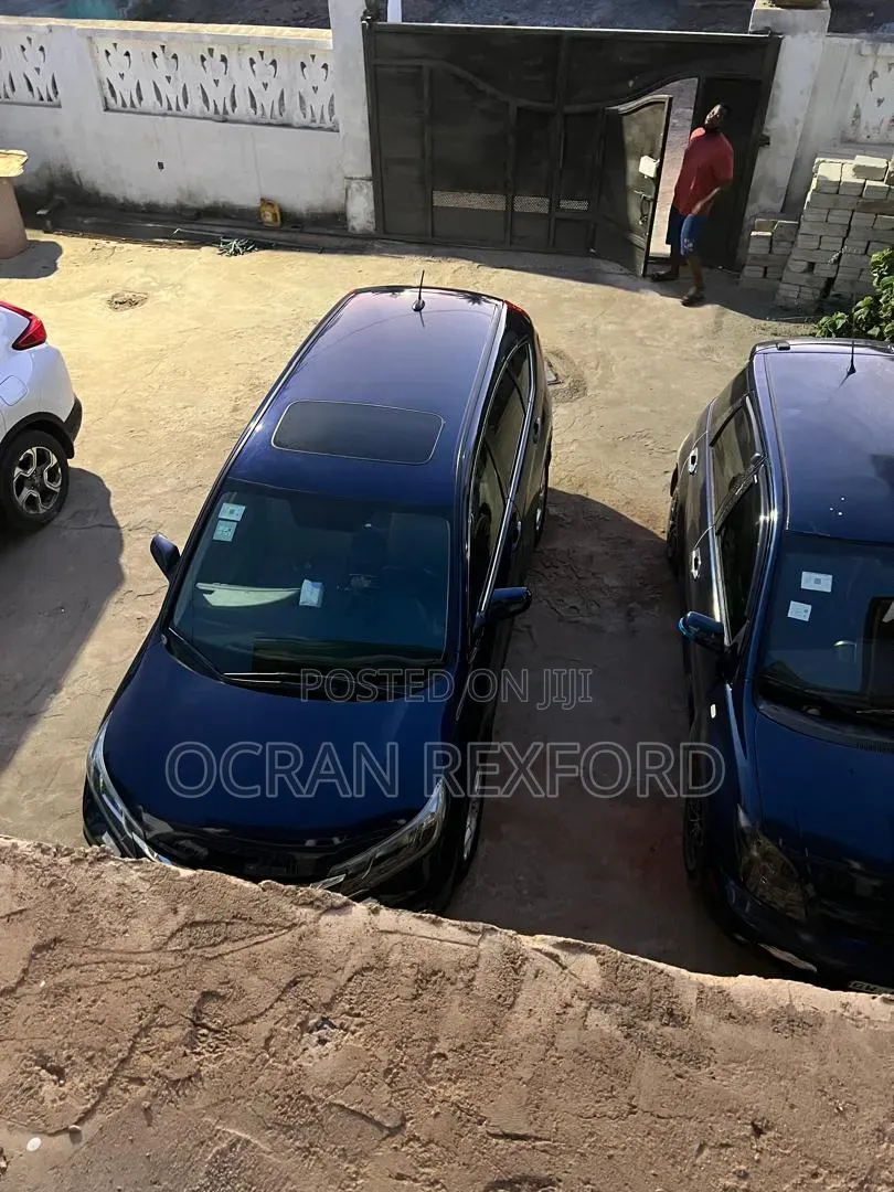 Honda CR-V 2016 Blue