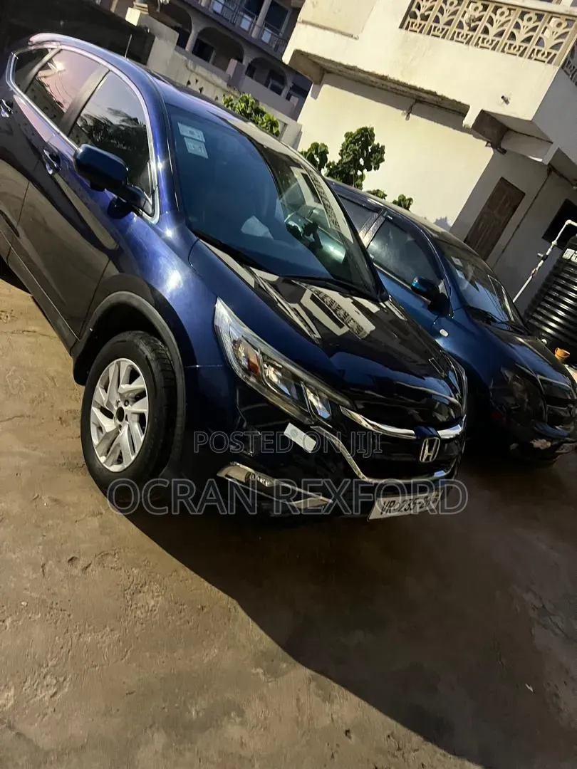 Honda CR-V 2016 Blue