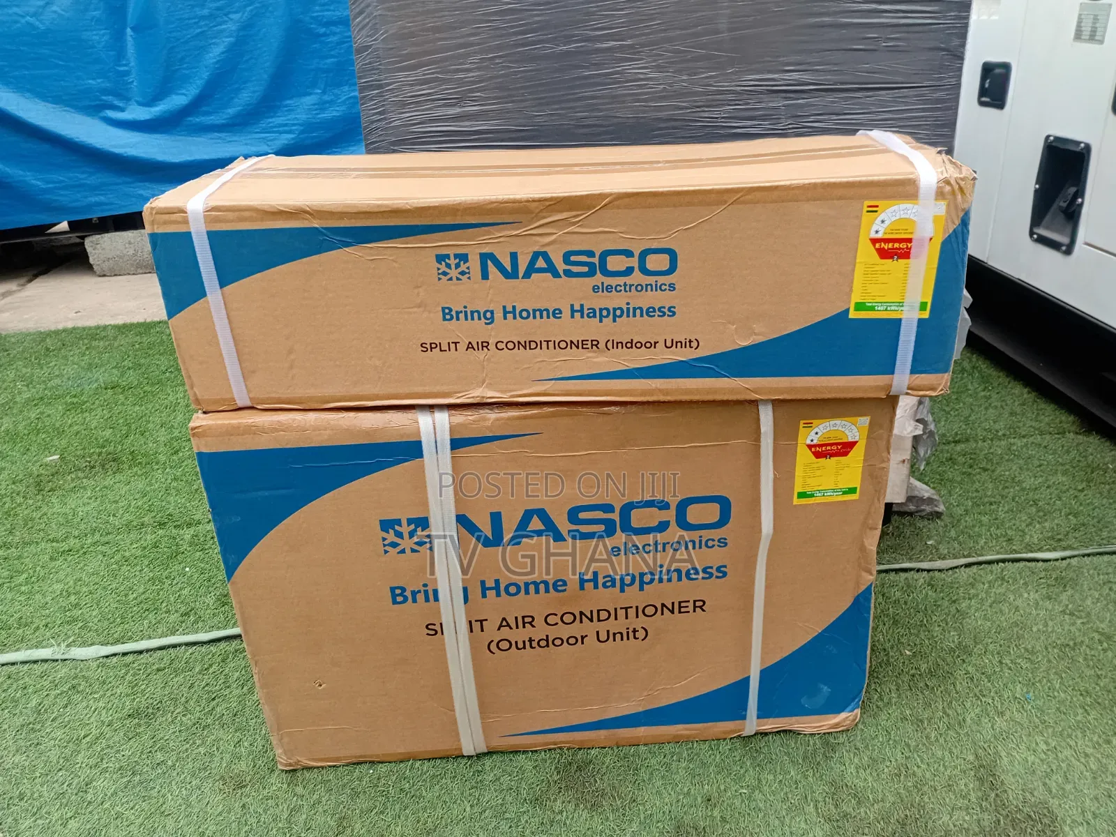 Nasco 1.5HP Split AC – Durable, Powerful & Reliable1.5hp AC