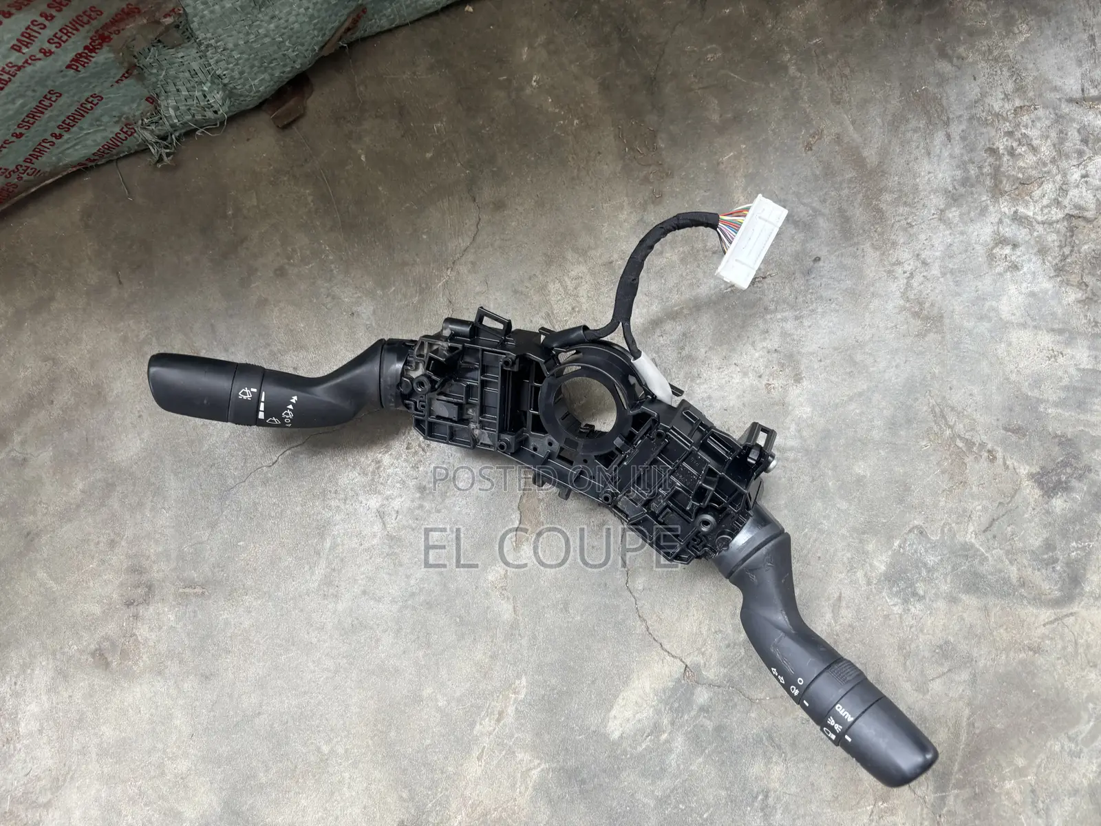Tundra/ Tacoma Wiper and Trafficgator Switch 2022-2023-2024-2025
