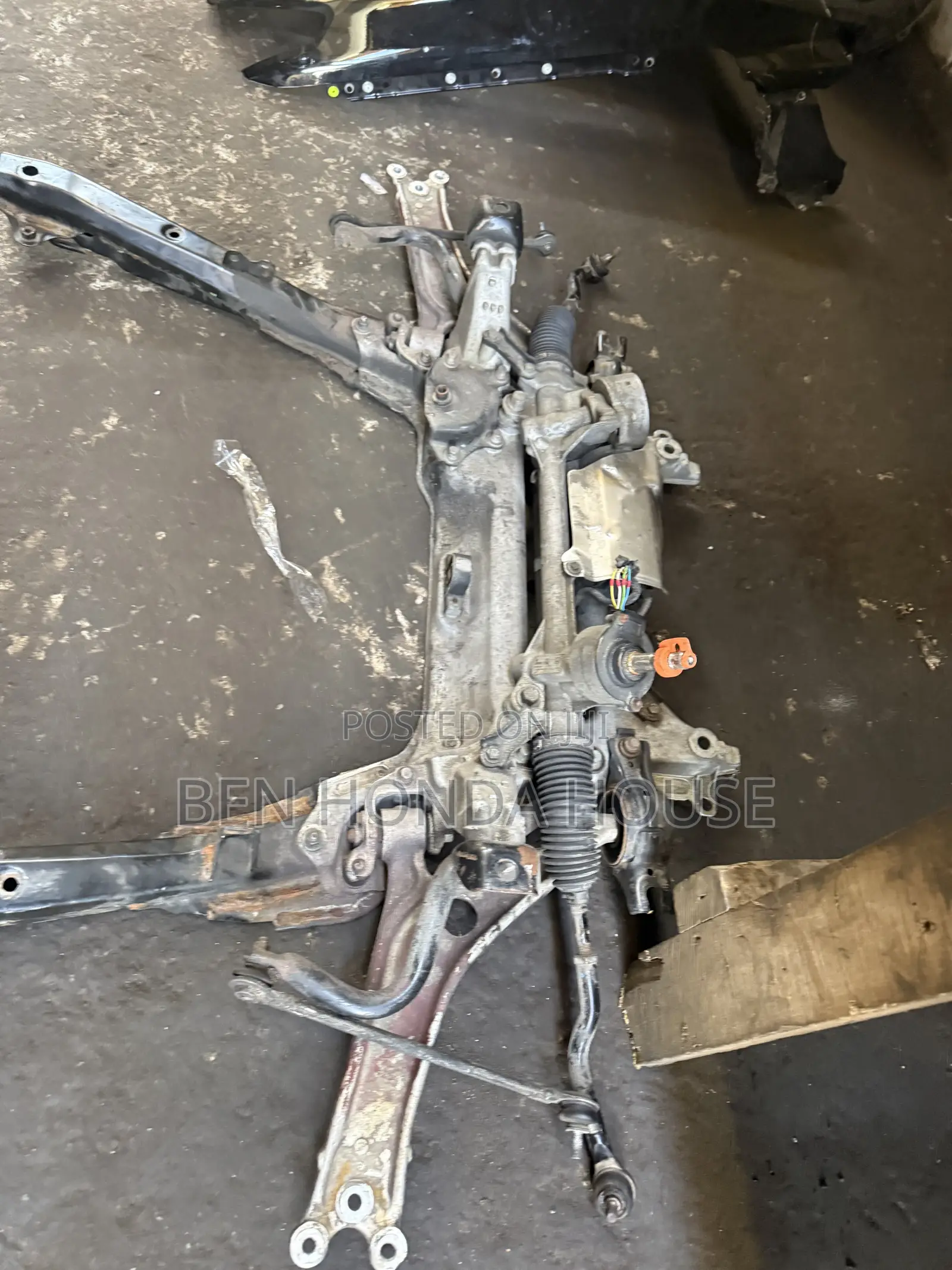 Honda Accord 2018,2019,2020-2022 Front Beam Complete
