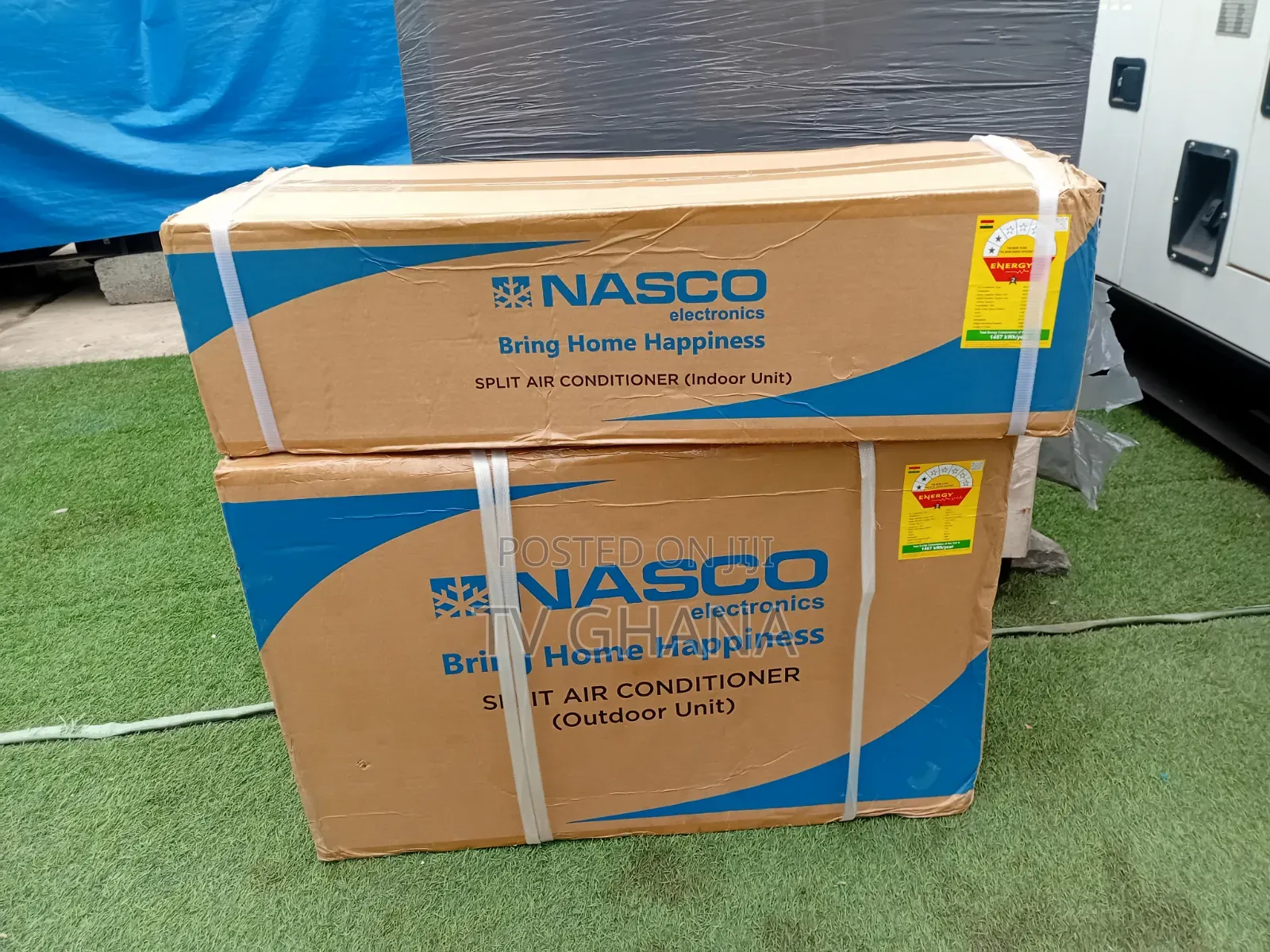 Nasco 1.5HP Split AC – Massive Cooling Performance1.5hp AC