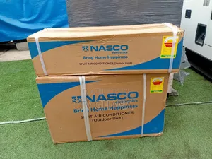 Nasco 1.5HP Split AC – Massive Cooling Performance1.5hp AC