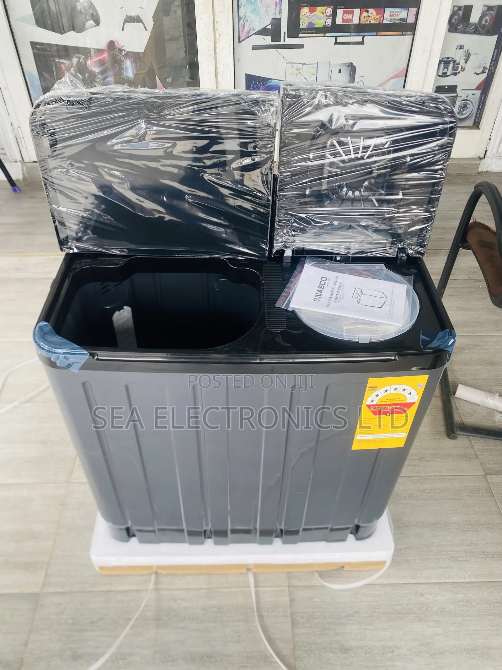 Nasco 7kg Washer Semi Automatic
