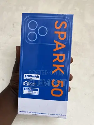 New Tecno Spark 50 128 GB