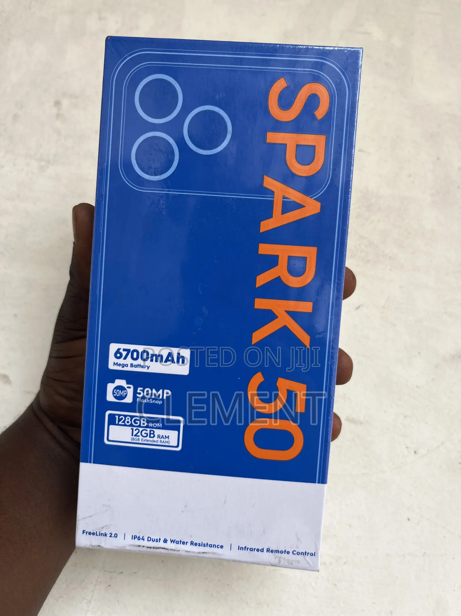 New Tecno Spark 50 128 GB
