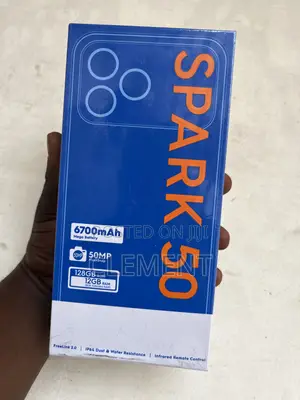New Tecno Spark 50 128 GB