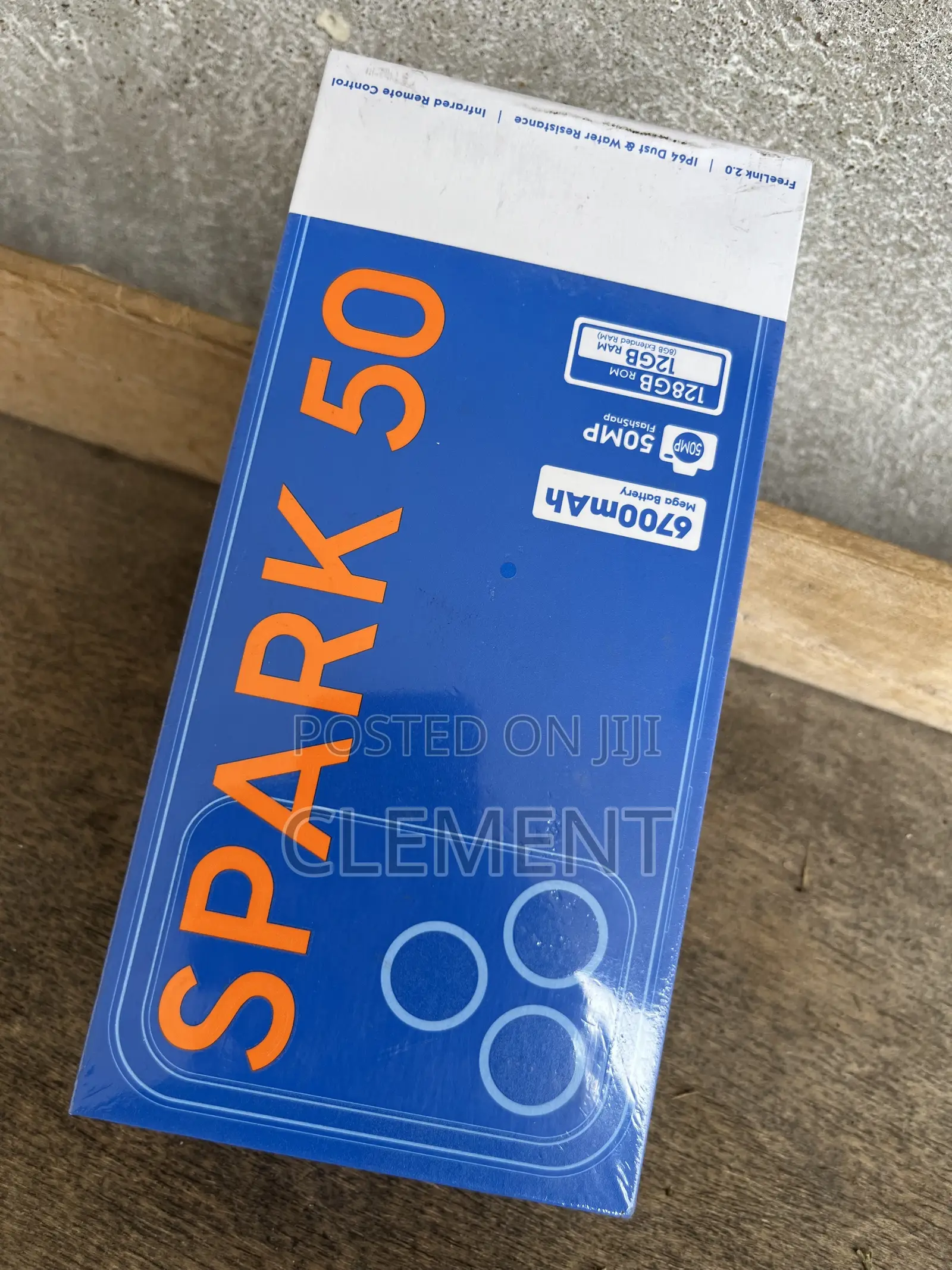 New Tecno Spark 50 128 GB