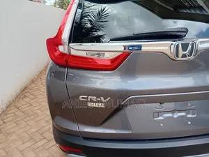 Honda CR-V 2018 Gray