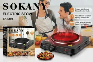 Sokany SK-5109 Single Plate Electric Cooker 1000W