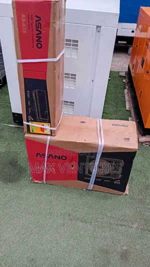 1.5HP Asano Split AC 12000BTU Cooling Unit 1.5hp AC