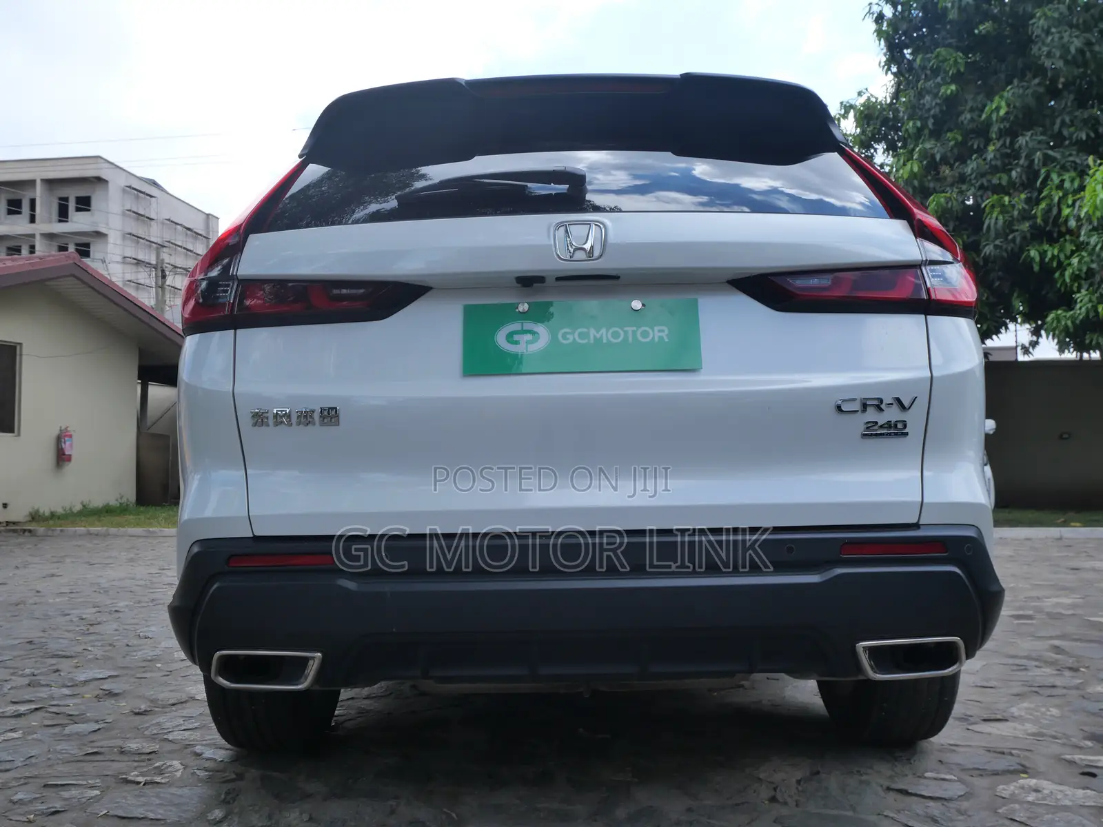 Honda CR-V EX AWD 2023 White