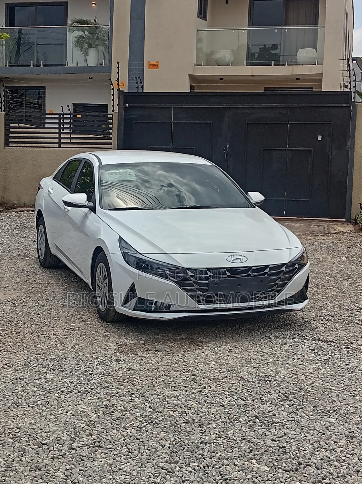Hyundai Avante 2020 White