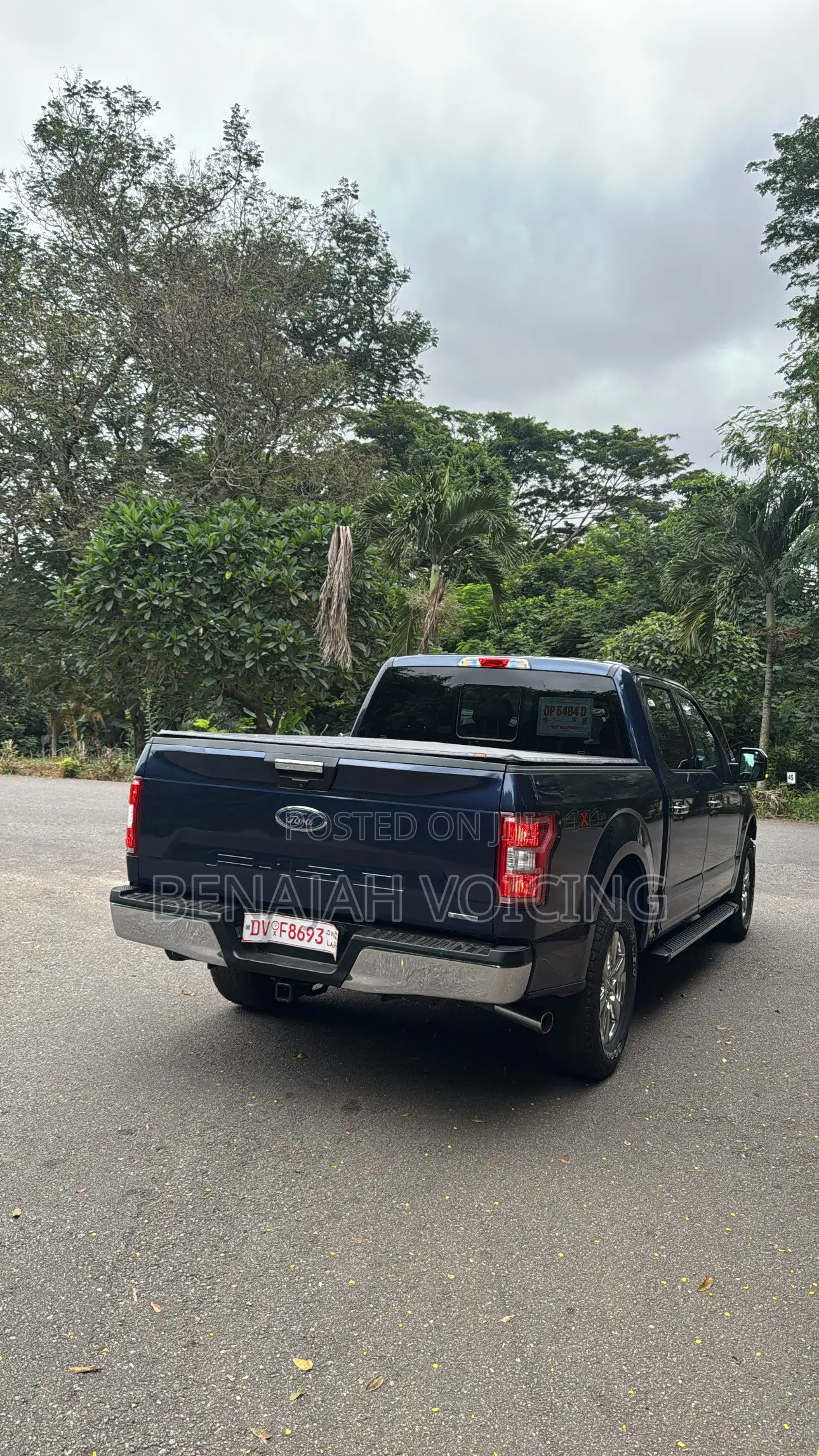 Ford F-150 XLT 4x4 SuperCab Styleside 6.5 ft. box 145 in. WB 2019 Blue