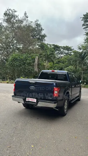 Ford F-150 XLT 4x4 SuperCab Styleside 6.5 ft. box 145 in. WB 2019 Blue