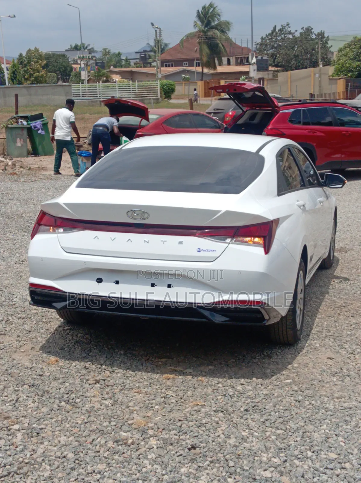 Hyundai Avante 2020 White